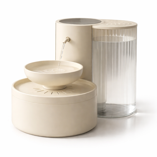 Fontaine à Eau pour Chat SilentFlow™ – Ultra-Silencieuse & Design Élégant (3 L)