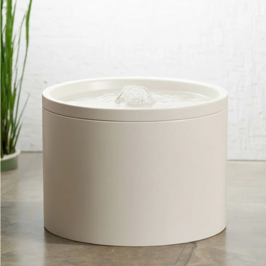 Fontaine à Eau en Céramique pour Chat – Ultra-Silencieuse & Apaisante (1 L)